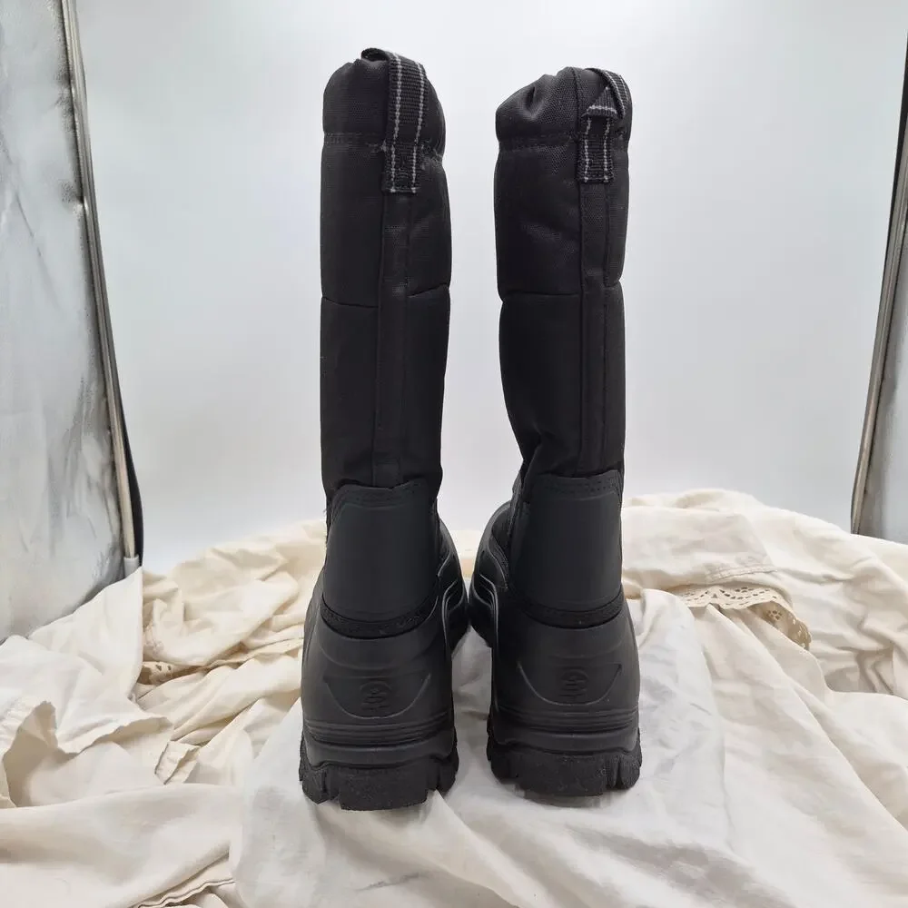 New Kamik Greenbay 4 winter boot waterproof  -40 F  Black men's size 11